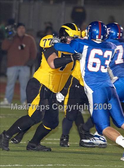 Thumbnail 2 in Del Oro @ Folsom (CIF SJS D2 Playoffs) photogallery.