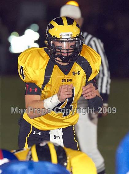 Thumbnail 2 in Del Oro @ Folsom (CIF SJS D2 Playoffs) photogallery.
