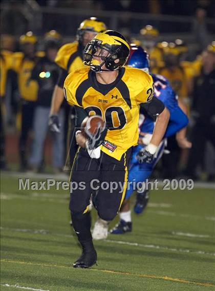Thumbnail 2 in Del Oro @ Folsom (CIF SJS D2 Playoffs) photogallery.