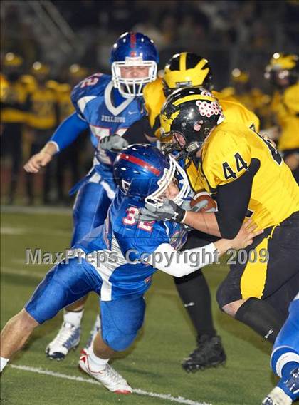 Thumbnail 2 in Del Oro @ Folsom (CIF SJS D2 Playoffs) photogallery.