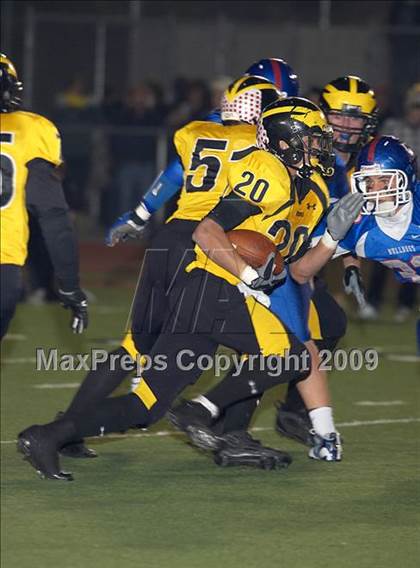 Thumbnail 3 in Del Oro @ Folsom (CIF SJS D2 Playoffs) photogallery.