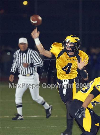 Thumbnail 3 in Del Oro @ Folsom (CIF SJS D2 Playoffs) photogallery.