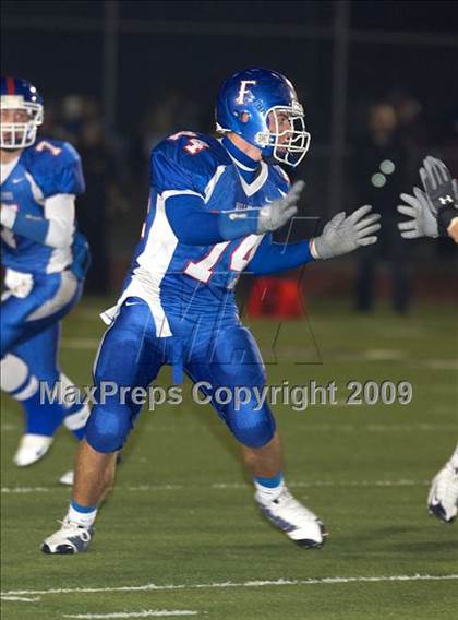 Thumbnail 3 in Del Oro @ Folsom (CIF SJS D2 Playoffs) photogallery.