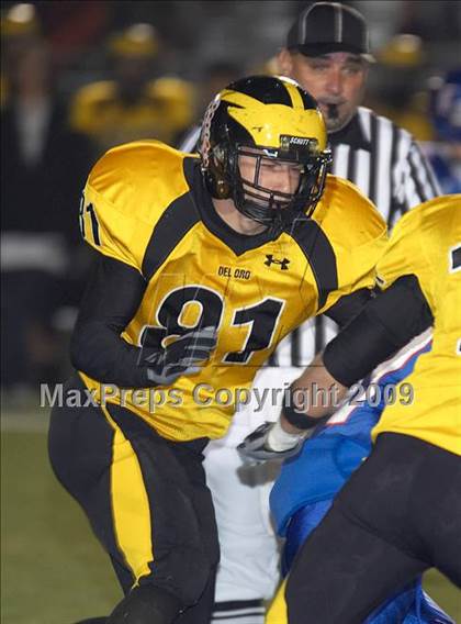 Thumbnail 3 in Del Oro @ Folsom (CIF SJS D2 Playoffs) photogallery.