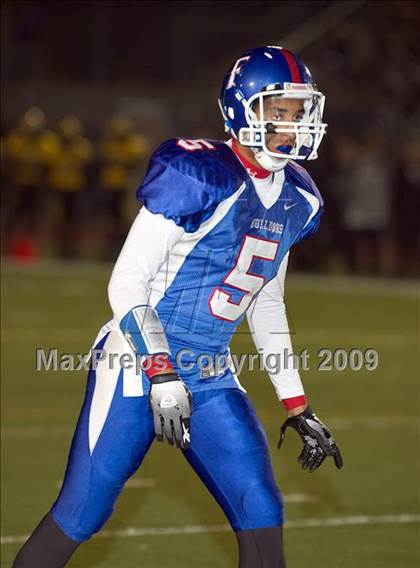Thumbnail 1 in Del Oro @ Folsom (CIF SJS D2 Playoffs) photogallery.