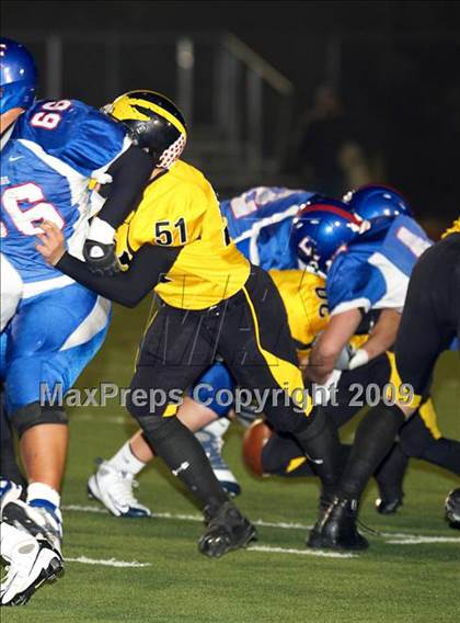 Thumbnail 3 in Del Oro @ Folsom (CIF SJS D2 Playoffs) photogallery.