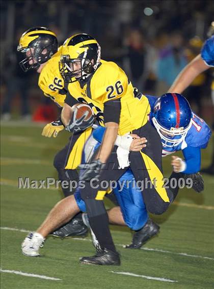 Thumbnail 1 in Del Oro @ Folsom (CIF SJS D2 Playoffs) photogallery.