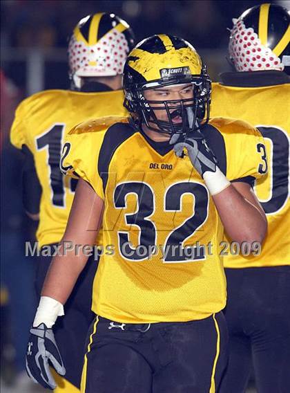 Thumbnail 2 in Del Oro @ Folsom (CIF SJS D2 Playoffs) photogallery.