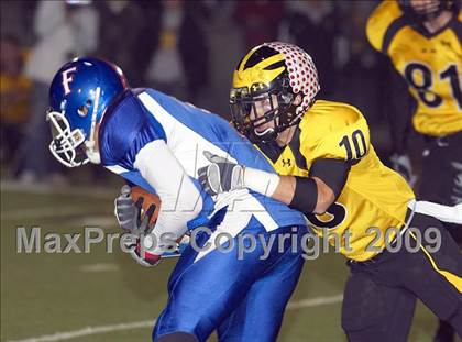 Thumbnail 3 in Del Oro @ Folsom (CIF SJS D2 Playoffs) photogallery.