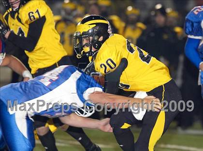 Thumbnail 1 in Del Oro @ Folsom (CIF SJS D2 Playoffs) photogallery.