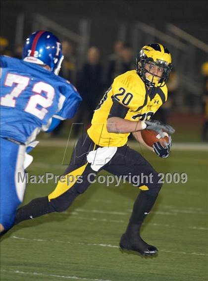 Thumbnail 3 in Del Oro @ Folsom (CIF SJS D2 Playoffs) photogallery.
