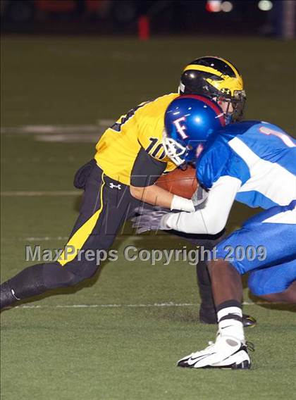 Thumbnail 1 in Del Oro @ Folsom (CIF SJS D2 Playoffs) photogallery.