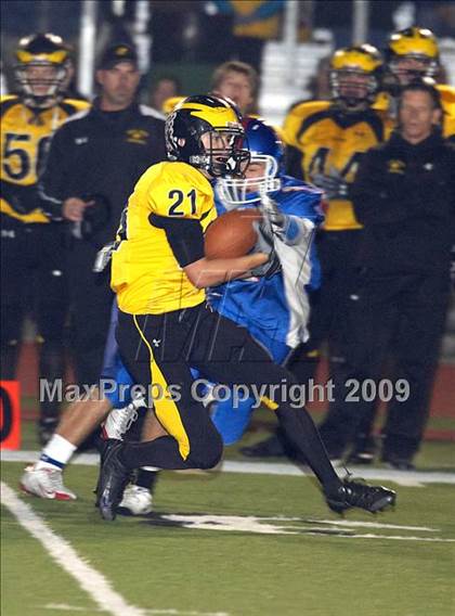 Thumbnail 1 in Del Oro @ Folsom (CIF SJS D2 Playoffs) photogallery.