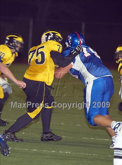 Thumbnail 1 in Del Oro @ Folsom (CIF SJS D2 Playoffs) photogallery.