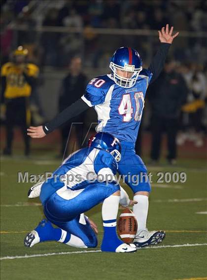 Thumbnail 3 in Del Oro @ Folsom (CIF SJS D2 Playoffs) photogallery.