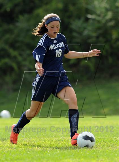 Thumbnail 3 in Milford vs Hollis-Brookline photogallery.