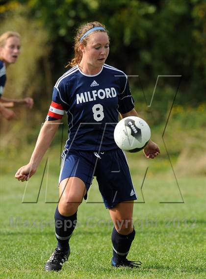 Thumbnail 1 in Milford vs Hollis-Brookline photogallery.