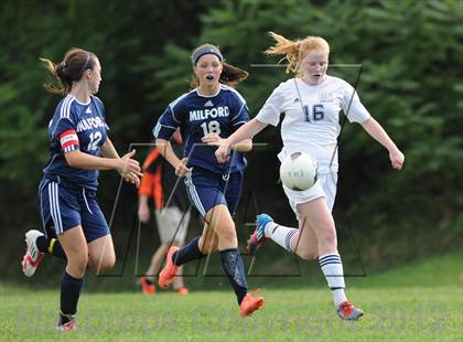 Thumbnail 3 in Milford vs Hollis-Brookline photogallery.