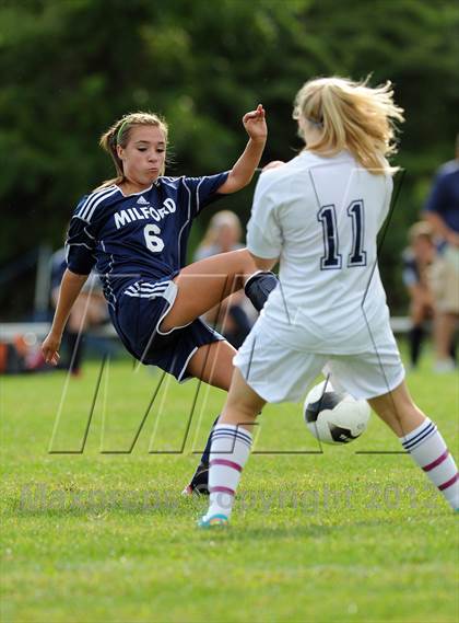 Thumbnail 1 in Milford vs Hollis-Brookline photogallery.