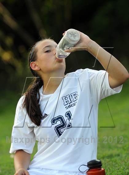 Thumbnail 3 in Milford vs Hollis-Brookline photogallery.
