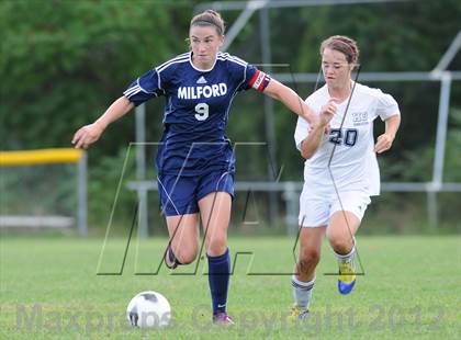 Thumbnail 3 in Milford vs Hollis-Brookline photogallery.