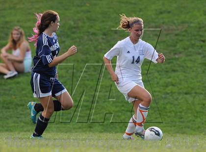 Thumbnail 3 in Milford vs Hollis-Brookline photogallery.