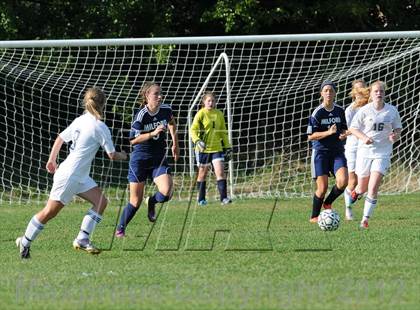 Thumbnail 2 in Milford vs Hollis-Brookline photogallery.