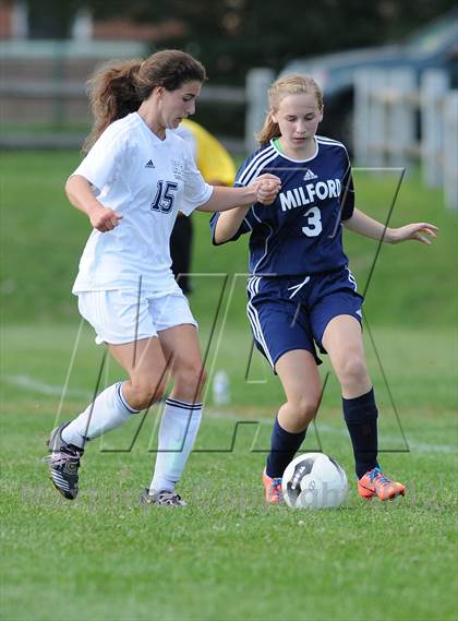 Thumbnail 2 in Milford vs Hollis-Brookline photogallery.