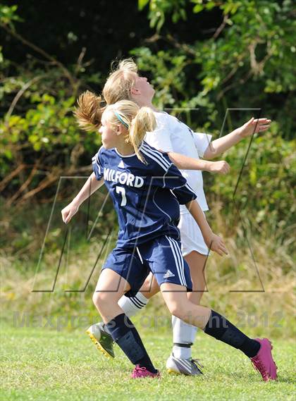 Thumbnail 2 in Milford vs Hollis-Brookline photogallery.