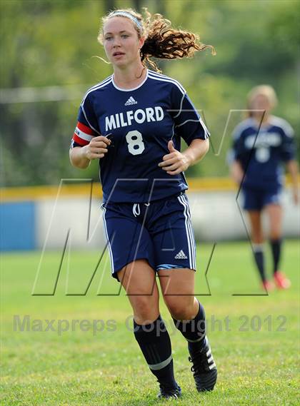 Thumbnail 3 in Milford vs Hollis-Brookline photogallery.