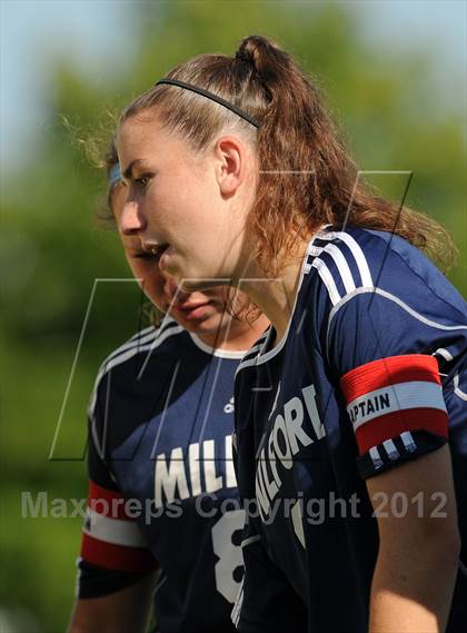 Thumbnail 3 in Milford vs Hollis-Brookline photogallery.