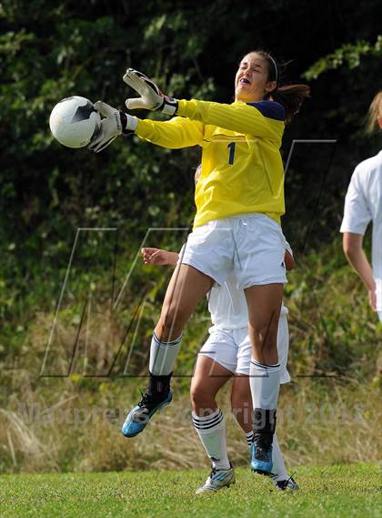 Thumbnail 3 in Milford vs Hollis-Brookline photogallery.
