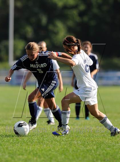 Thumbnail 1 in Milford vs Hollis-Brookline photogallery.