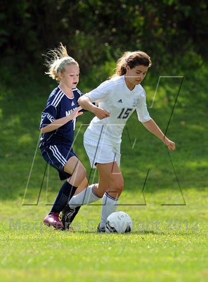 Thumbnail 3 in Milford vs Hollis-Brookline photogallery.