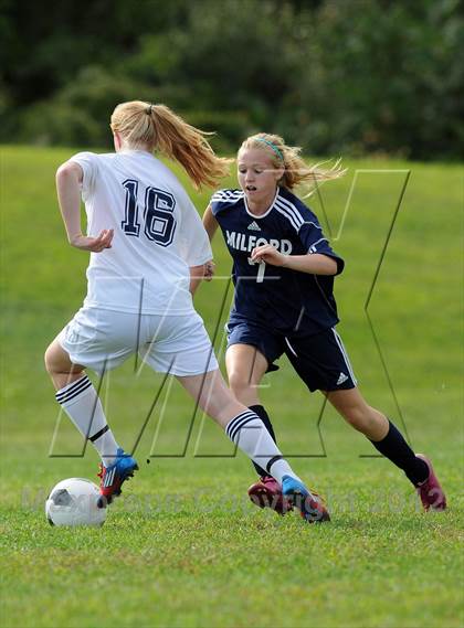 Thumbnail 2 in Milford vs Hollis-Brookline photogallery.