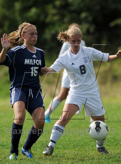 Thumbnail 1 in Milford vs Hollis-Brookline photogallery.