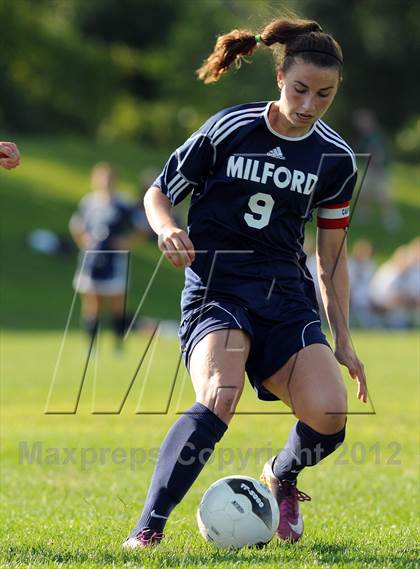 Thumbnail 1 in Milford vs Hollis-Brookline photogallery.