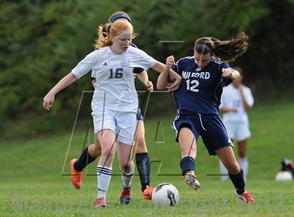 Thumbnail 3 in Milford vs Hollis-Brookline photogallery.