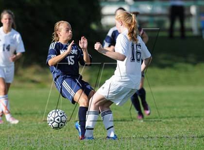 Thumbnail 3 in Milford vs Hollis-Brookline photogallery.