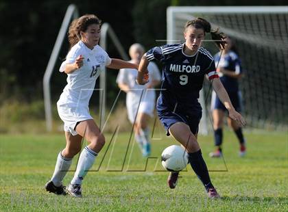 Thumbnail 2 in Milford vs Hollis-Brookline photogallery.