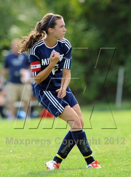 Thumbnail 3 in Milford vs Hollis-Brookline photogallery.