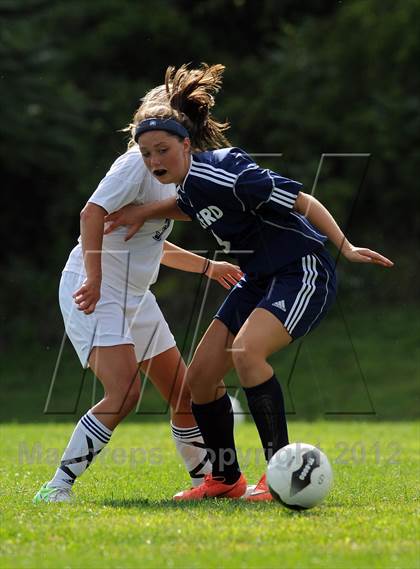 Thumbnail 2 in Milford vs Hollis-Brookline photogallery.