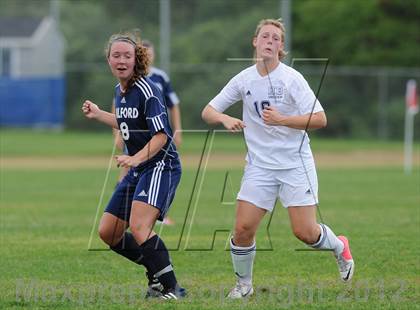 Thumbnail 3 in Milford vs Hollis-Brookline photogallery.