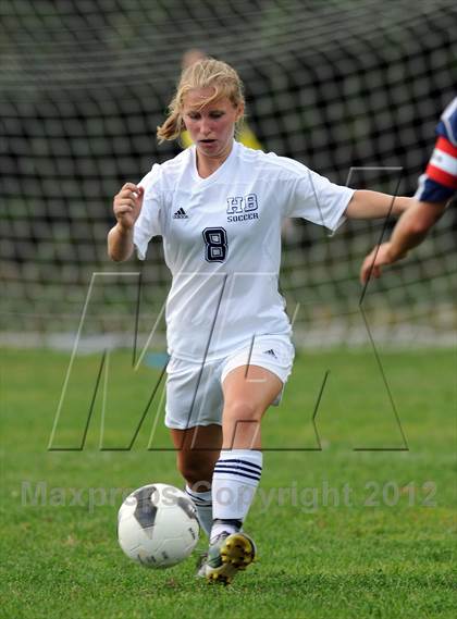 Thumbnail 3 in Milford vs Hollis-Brookline photogallery.