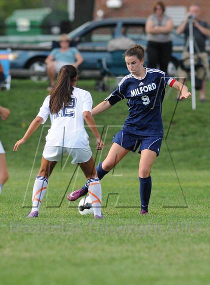 Thumbnail 3 in Milford vs Hollis-Brookline photogallery.