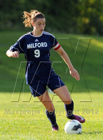 Thumbnail 1 in Milford vs Hollis-Brookline photogallery.
