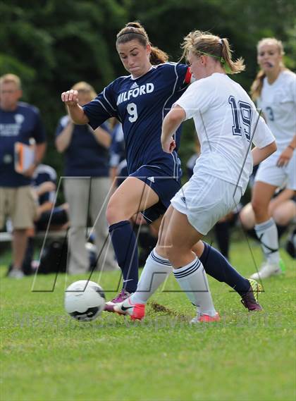 Thumbnail 2 in Milford vs Hollis-Brookline photogallery.