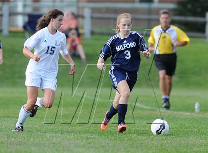 Thumbnail 1 in Milford vs Hollis-Brookline photogallery.