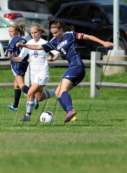Thumbnail 2 in Milford vs Hollis-Brookline photogallery.