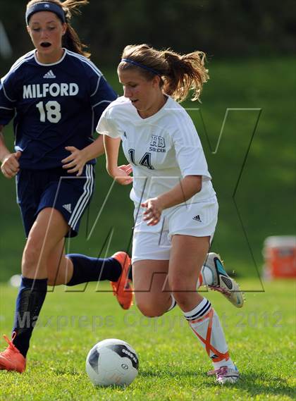 Thumbnail 1 in Milford vs Hollis-Brookline photogallery.